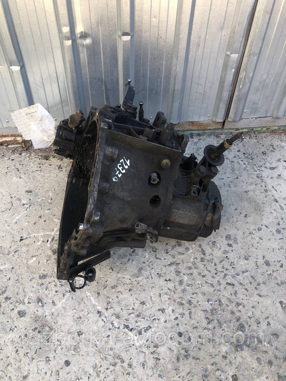 МКПП коробка передач механічна 5-ступка Citroen Berlingo, Peugeot 406 2.0 hdi (92-12) 20DL80 OE: 20DL80