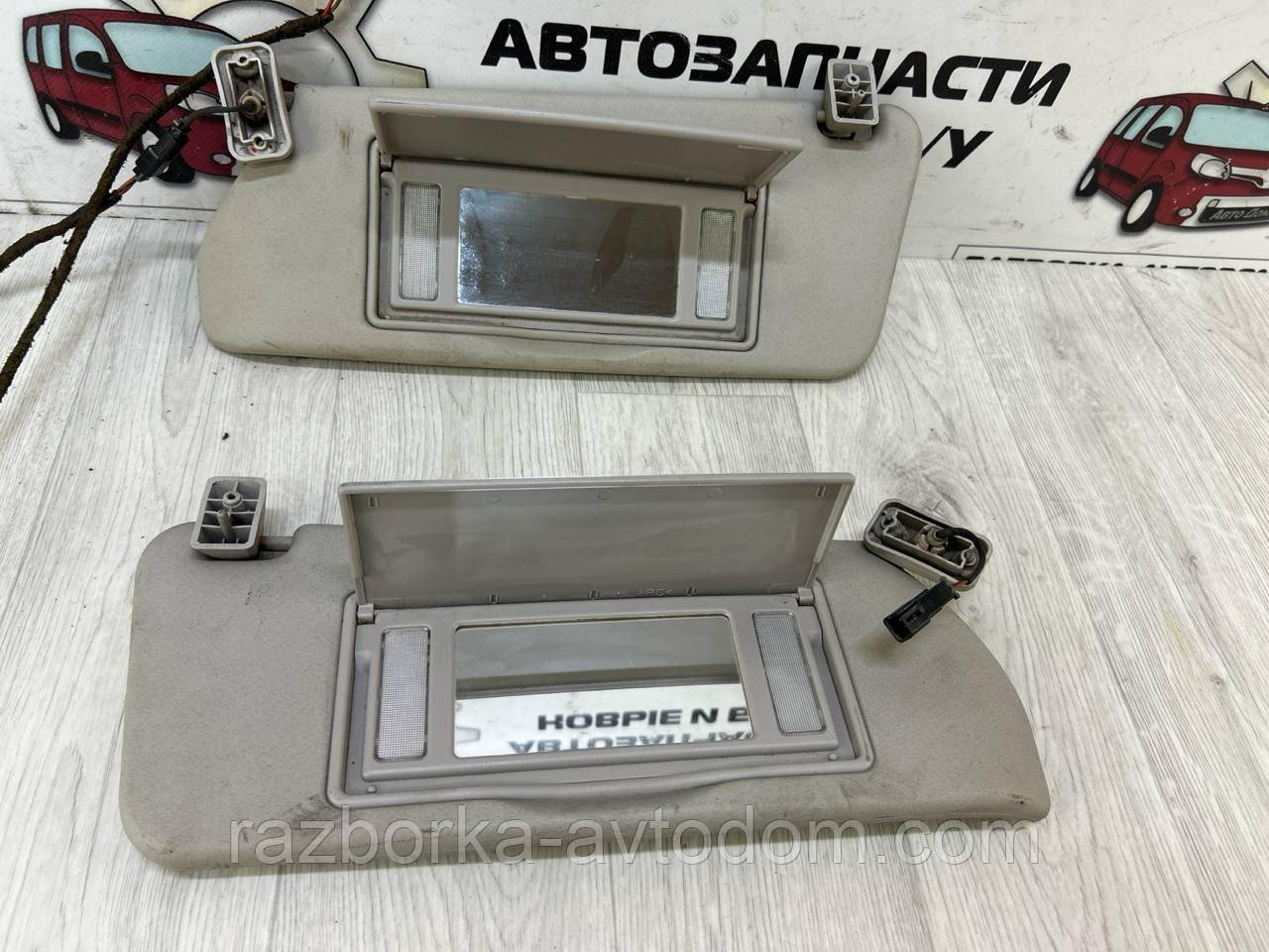 Козирки сонцезахисні (комлект) Opel Omega B (93-99) OE:90491917