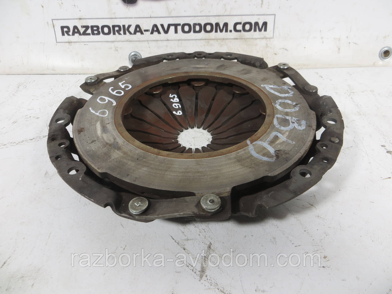 Кошик зчеплення натискний 1.9JTD ft FIAT STILO, DOBLO (2000-2009) ОЕ: 71728812