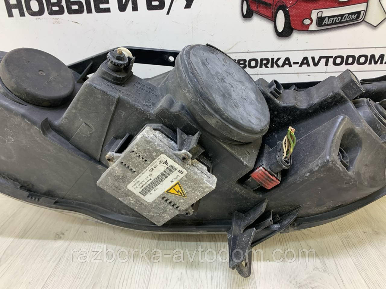Фара права (ксенон із блоком) Peugeot 407 (04-11) OE: 301213272