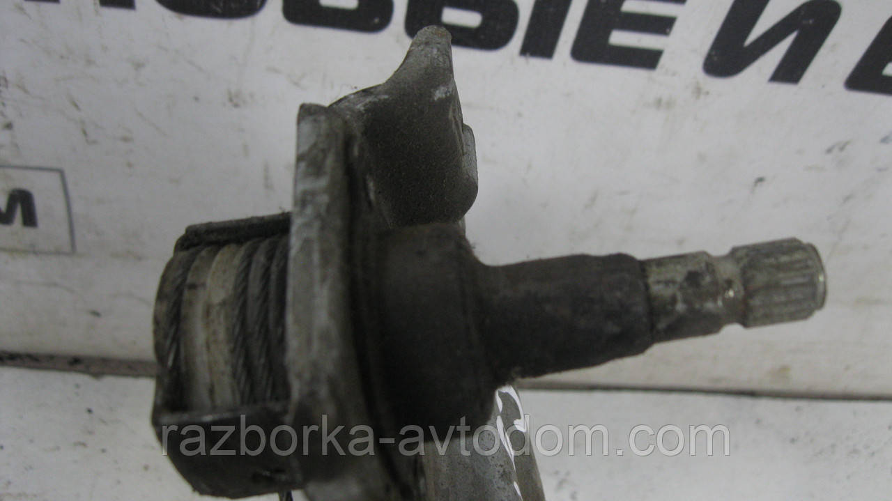 Склопідіймач задній лівий (механічний) Audi 80 B3, B4 (1986-1994) OE:893839399