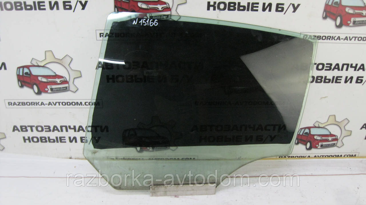 Скло дверей задньої лівої (хетчбек) Opel Astra H (2005-2015) OE:93183268, 24468128 фото 2