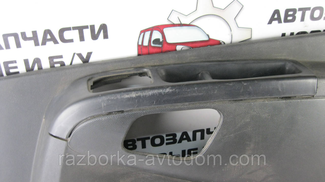 Карта обшивка Дверцята передньої правої Fiat Fiorino 07-, Peugeot Bipper 08-17, Citroen Nemo 08-17 OE:7354800140