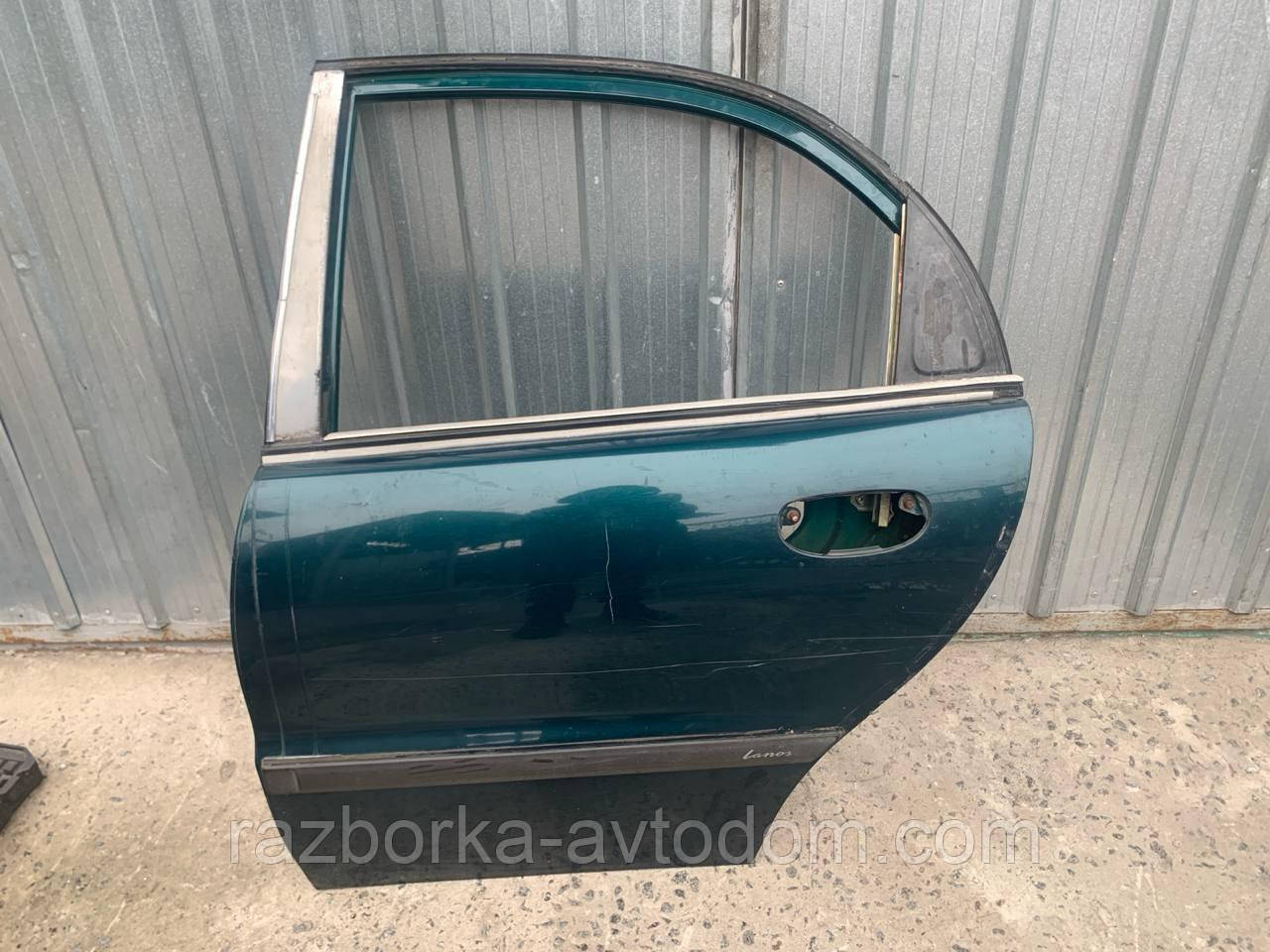 Дверцята задня ліва (сідан) Daewoo Lanos / Sens OE:96303928