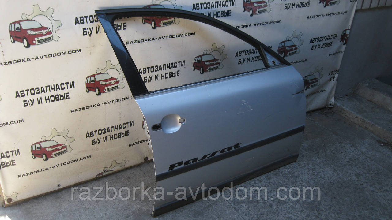 Двері передні права VW Passat B5 (1997-2000) OE:3B4831052BE ДЕФЕКТ
