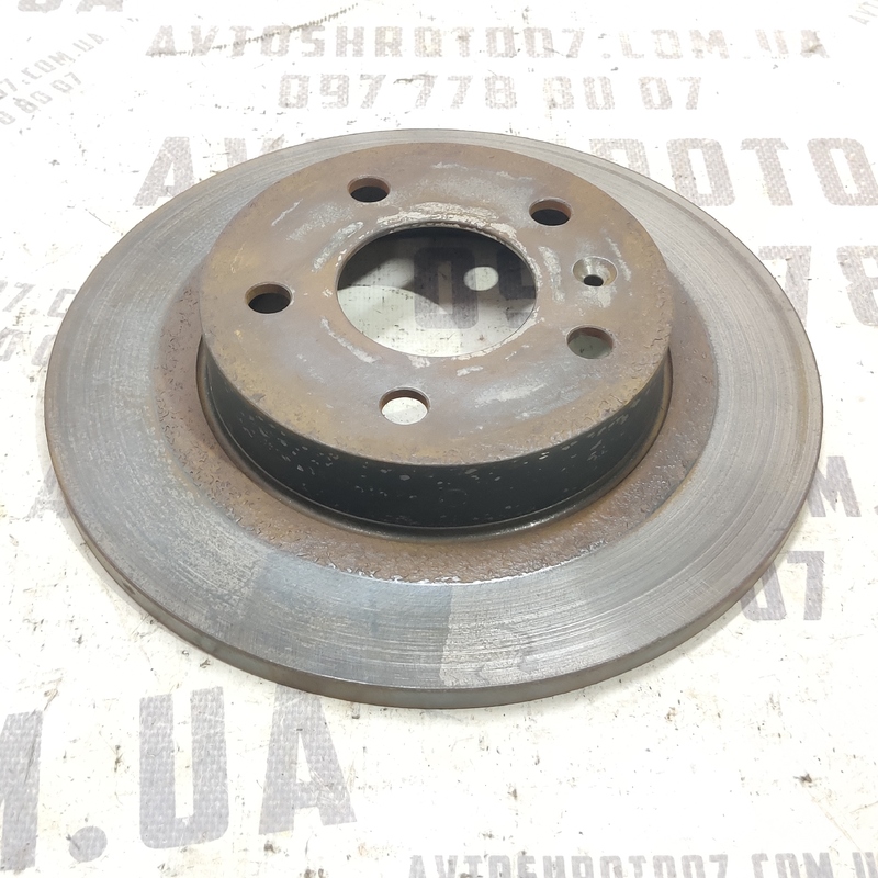 Гальмівний диск Opel Astra G