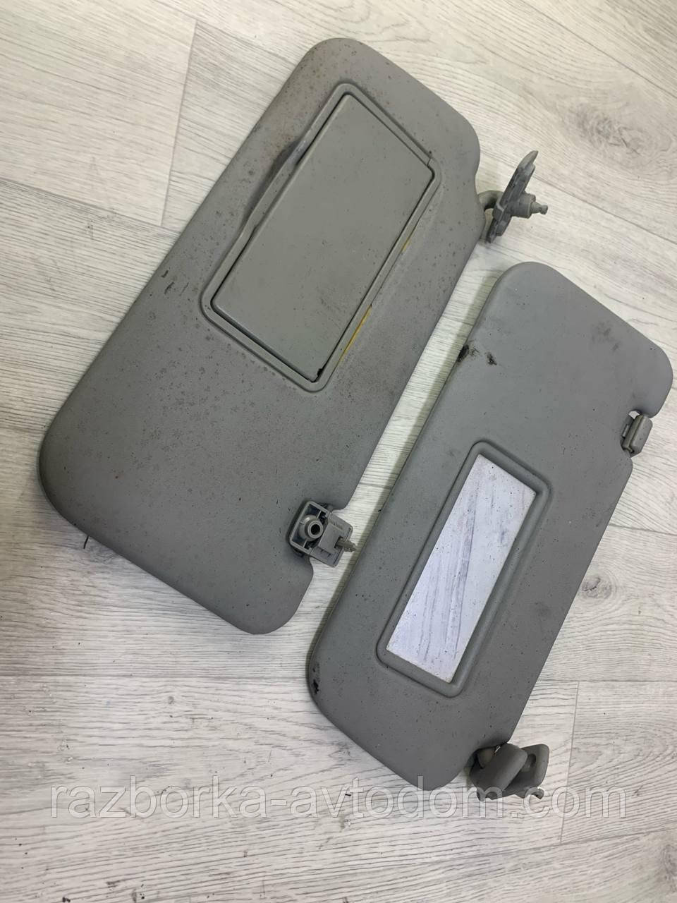 Козирки сонцезахисні комплект Kia Cerato (2006-2009), OE:852012F04087, 852022F17087 (НУЖНАчищачища)