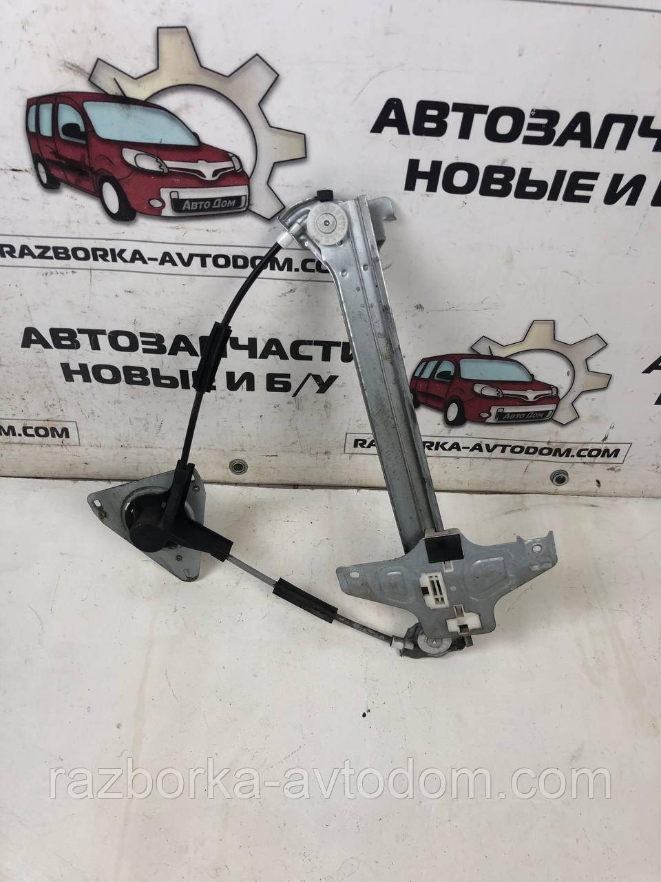 Склопідіймач задній лівий (механічний) Citroen C4 (04-08), Citroen Grand Picasso (06-13) OE: 9656009380 OE 922389