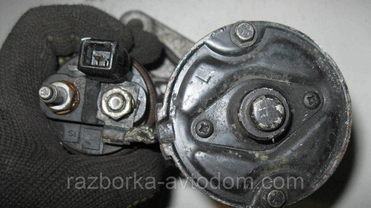 Стартер CS1197 б/у ( Bosch) Audi A2, Seat Cordoba, Seat Ibiza, Skoda Fabia, Vw Bora, Vw Golf, Vw Lupo (10 Зуб)