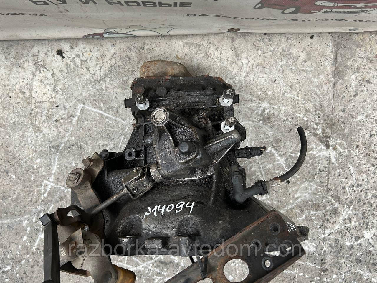 МКПП, КПП, Коробка передач (механ) 5-ступка F13 CR, (3.74) Opel Astra G (98-04) 1,6i (Z16SE) OE:90400209