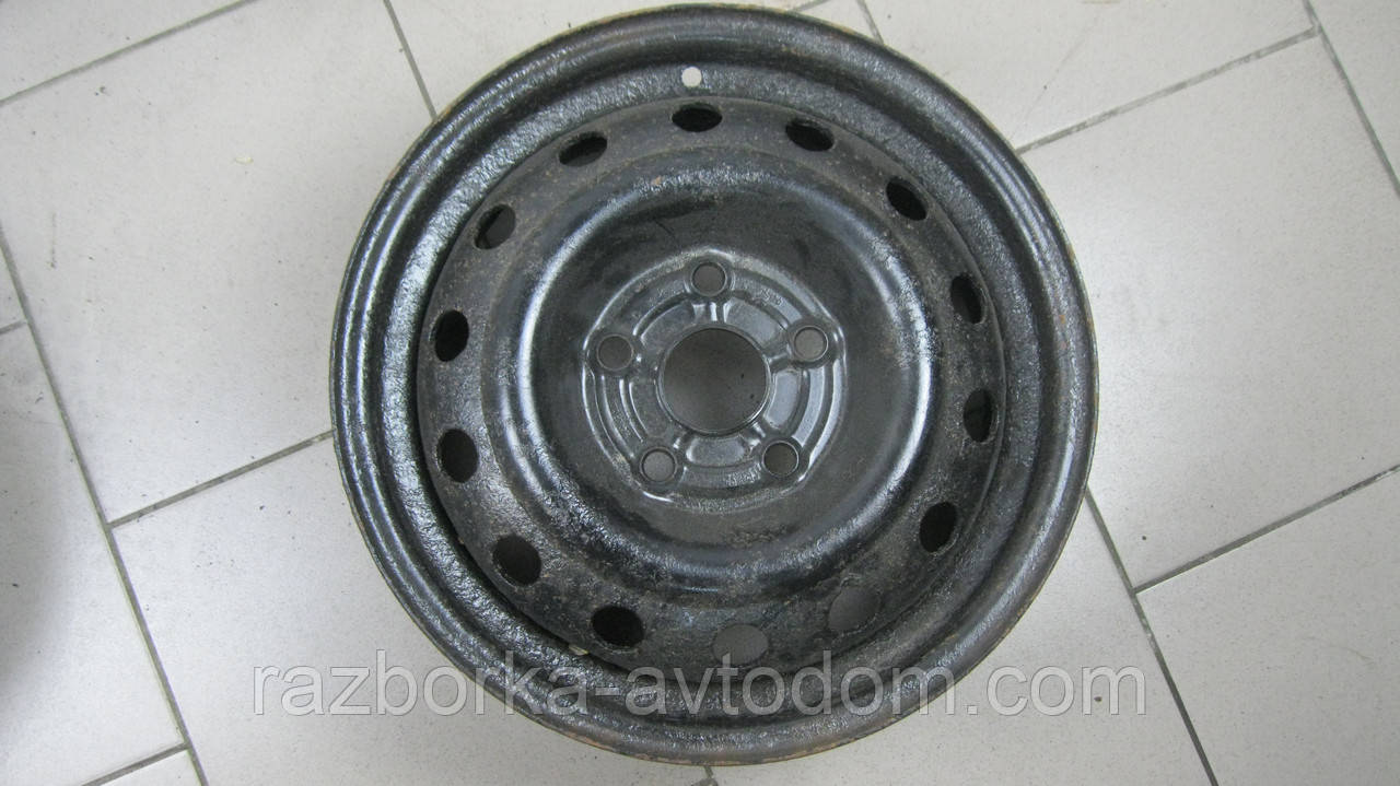 Диск колісний R15 Daewoo Leganza (1997-2002) 6Jx15 5x114.3x56.6 ET49 OE:96213449