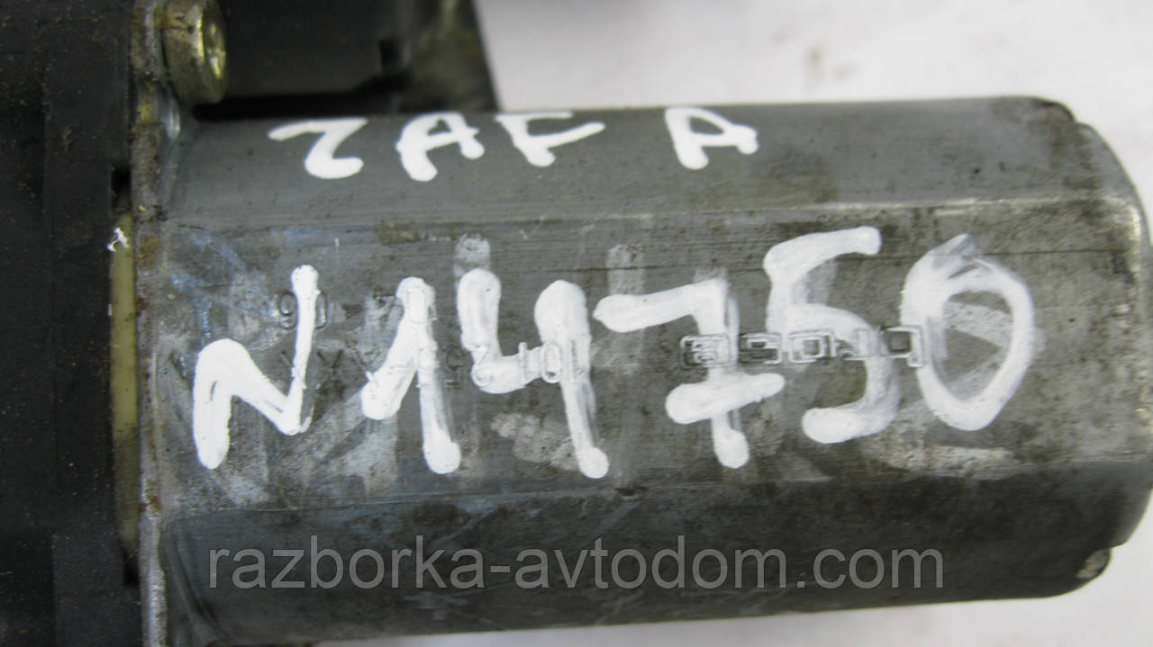 Моторець склопідіймача двері передньої лівої Opel Zafira A (1999-2005) OE:90579355