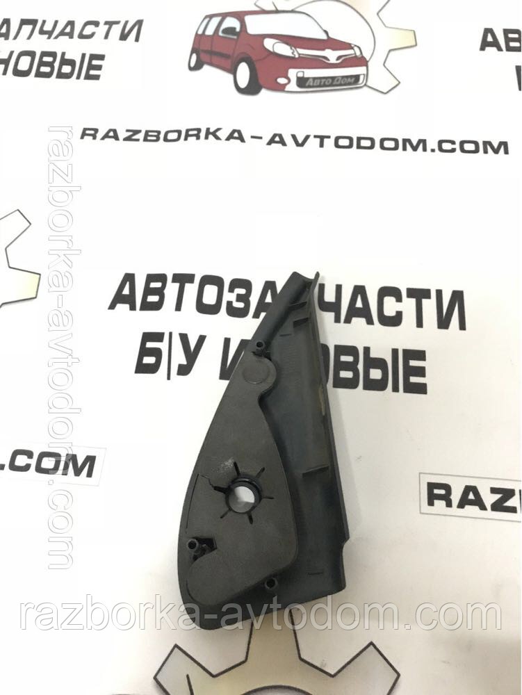 Декоративна накладка дзеркала лівого (механічного) Renault Kangoo (97-03) OE:7700304838