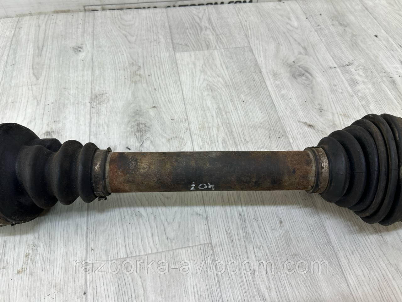 Напівось передня ліва (привод) (28/37) 2.0HDI, 1.6HDI, 1.6i, Peugeot 407 (04-11), 508, EXPERT, RCZ, Fiat Scudo (07-) OE:3272GL,