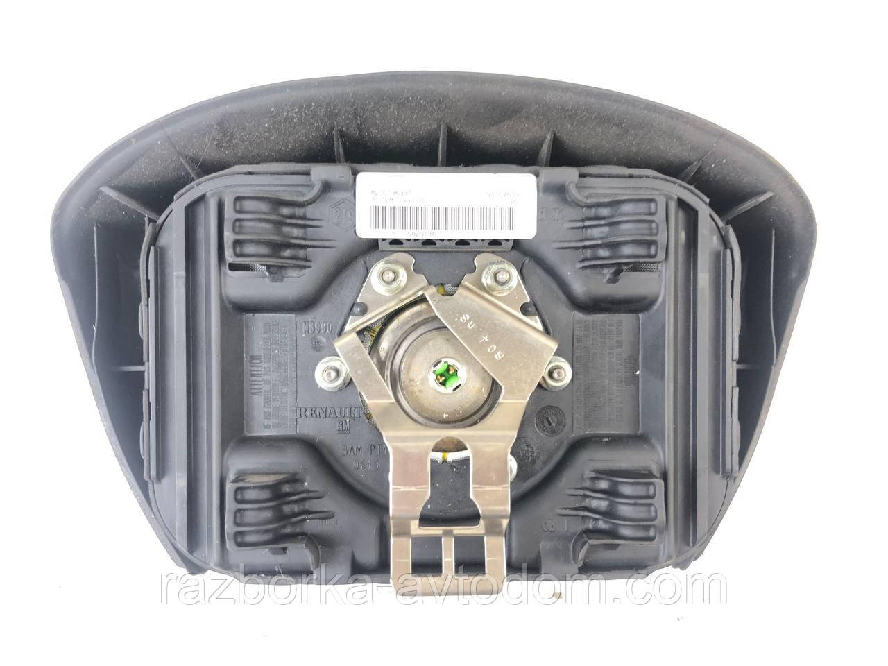 Подушка Airbag безпеки водія Renault Trafic (01-14) OE: 8200136331