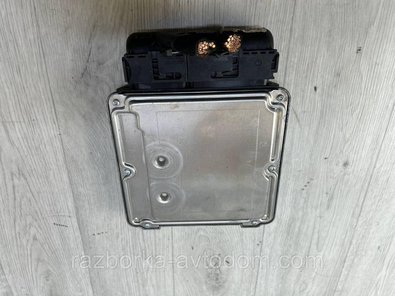 Блок керування двигуном (ЕБУ) BSS 2.0TDI SKODA Superb 1 (02-08) OE:03g906016gt, 028012698