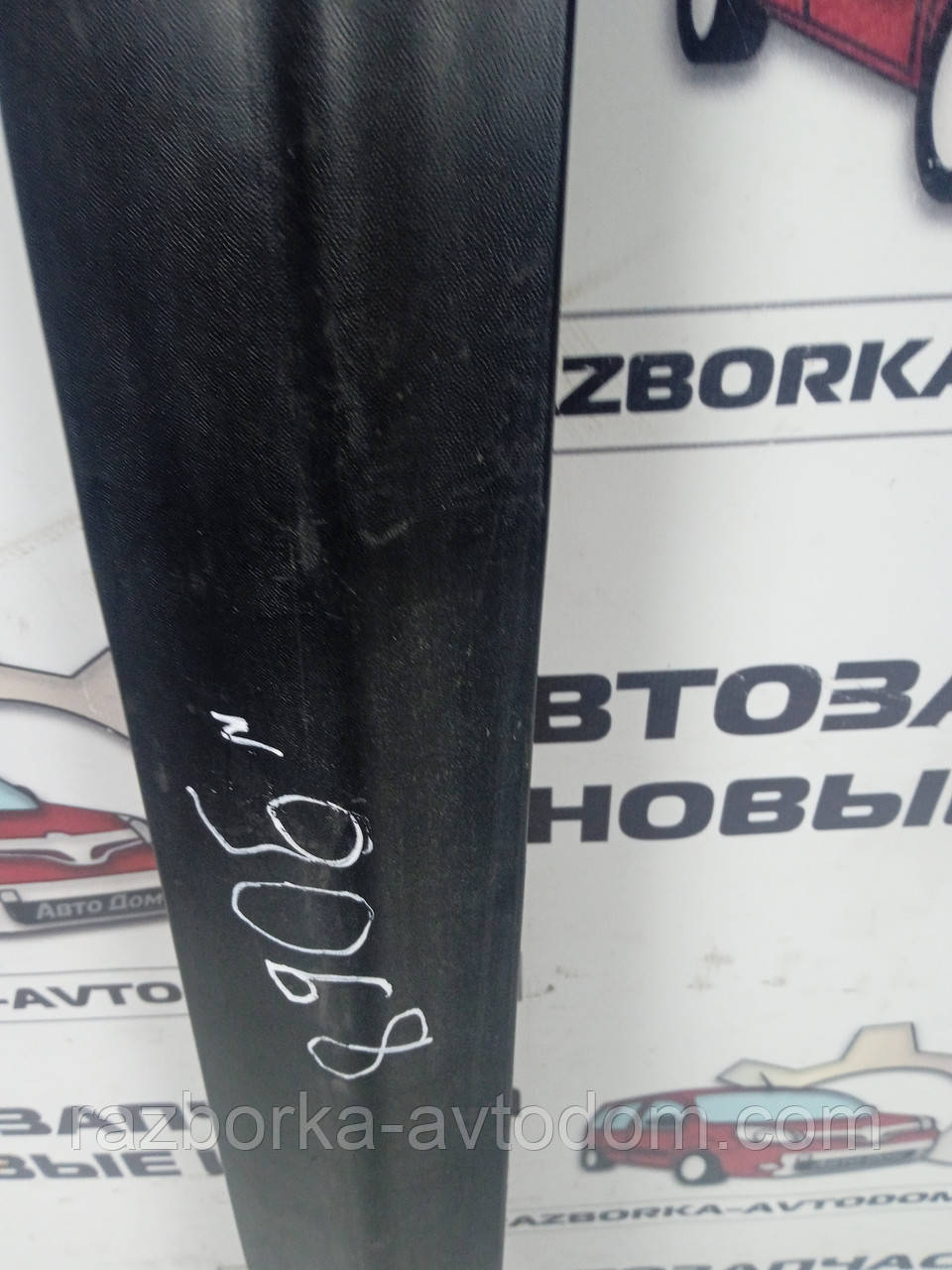 Молдинг (обробка) задніх лівих дверей Opel Zafira A (1999-2005) ОЕ:024416504