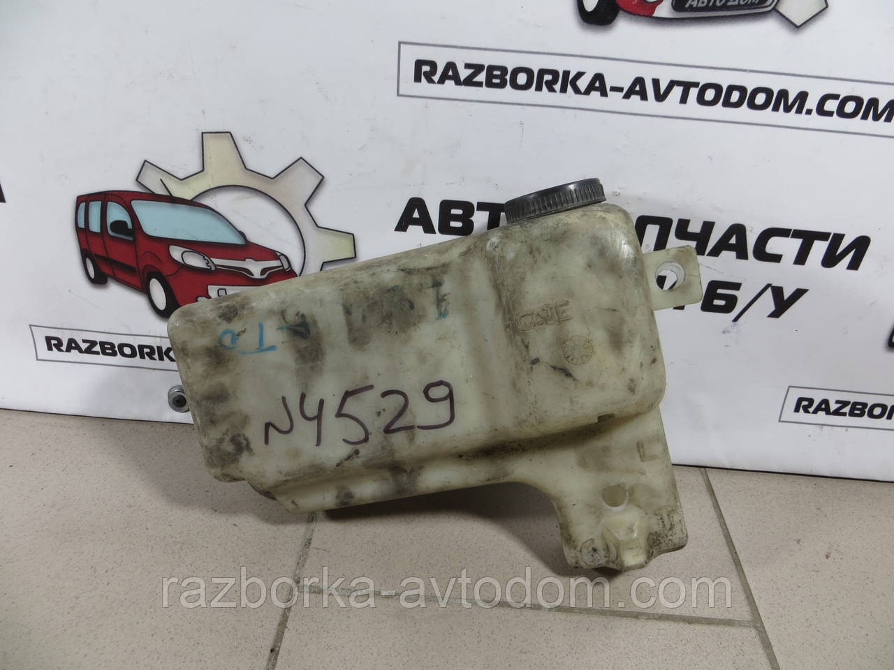 Бачок омивача Fiat Ducato Citroen C25 Peugeot J5 (90-94)