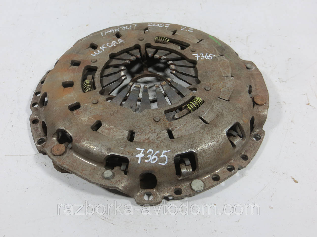 Кошик зчеплення 2.4DI, 2.4TDE D250 FORD TRANSIT (2000-2006)  ОЕ: 1372533 фото 2