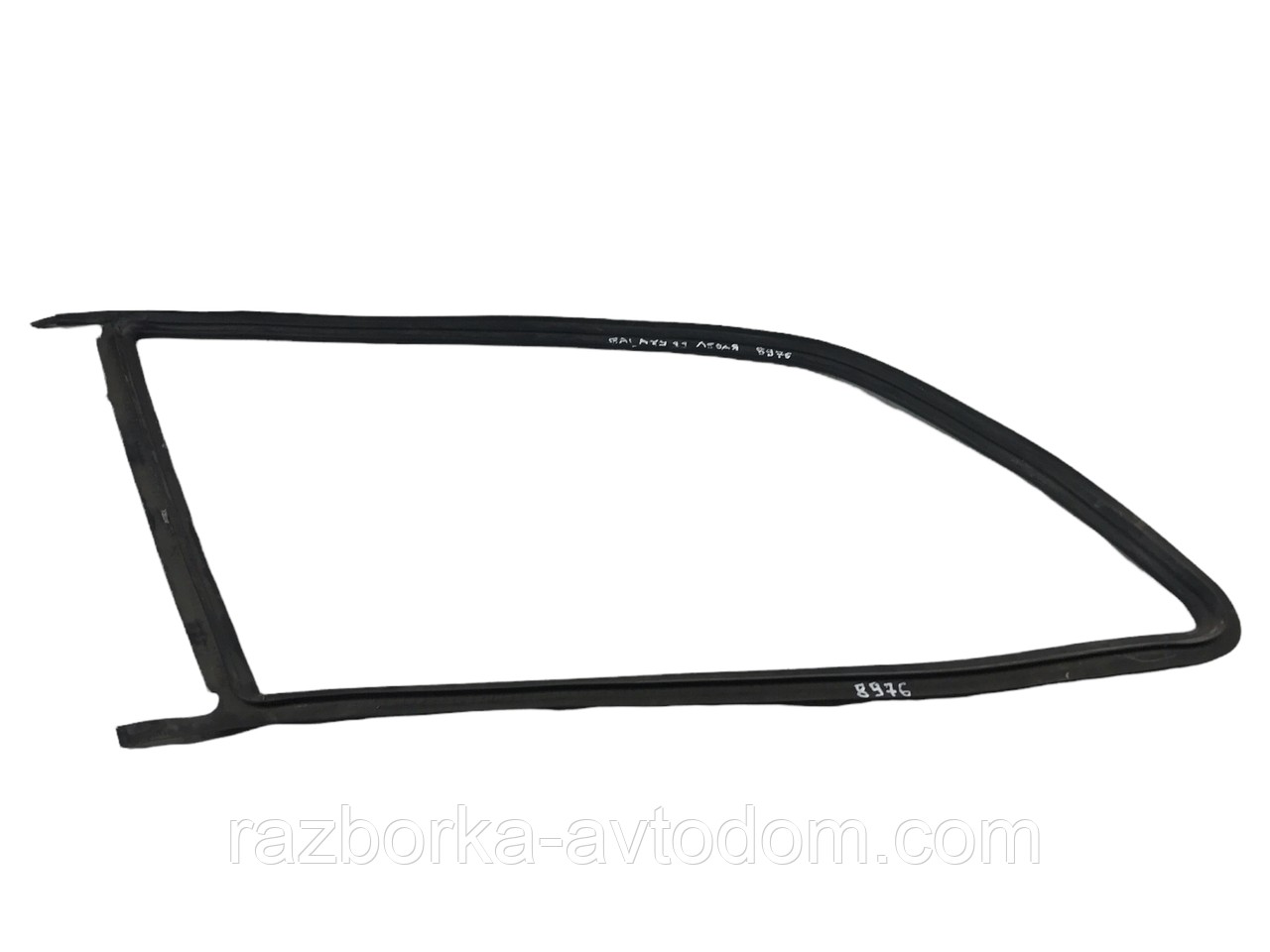 Щільна гумка заднього скла ліва VW Sharan, FORD GALAXY (1994-2006) OE:1025863