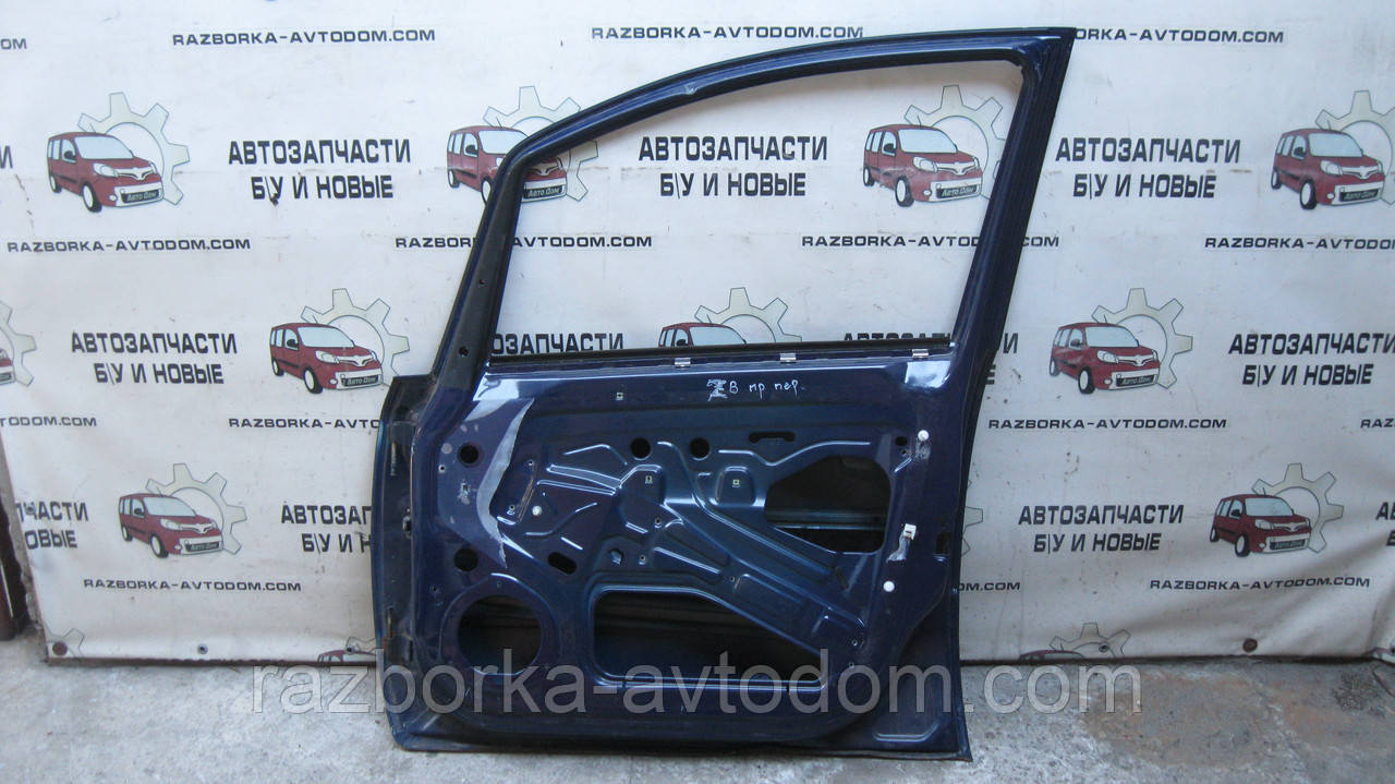 Двері передні права Opel Zafira B (2005-2010) OE:13203014, 93191193, 13128588 Дефект