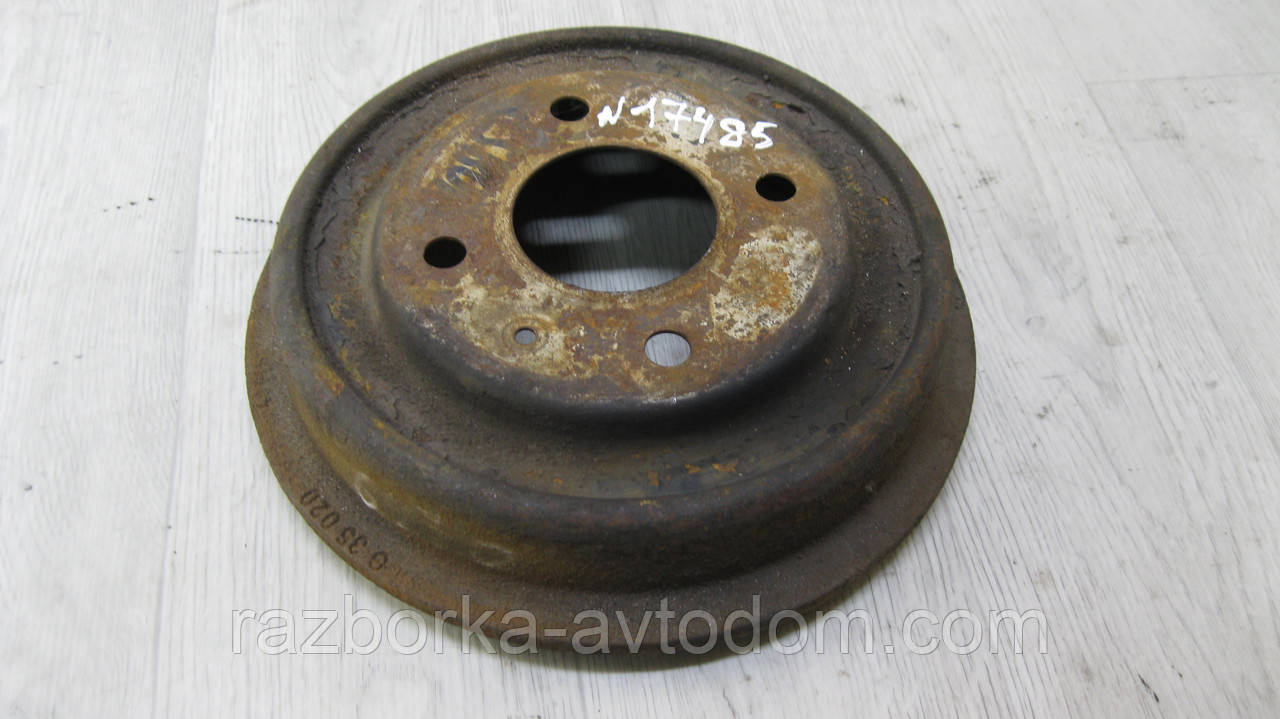 Барабан гальмівний задній (229 мм) Ford Escort 4, 5, 6, Capri, Taunus, OE: 78EB-1126-AA фото 2