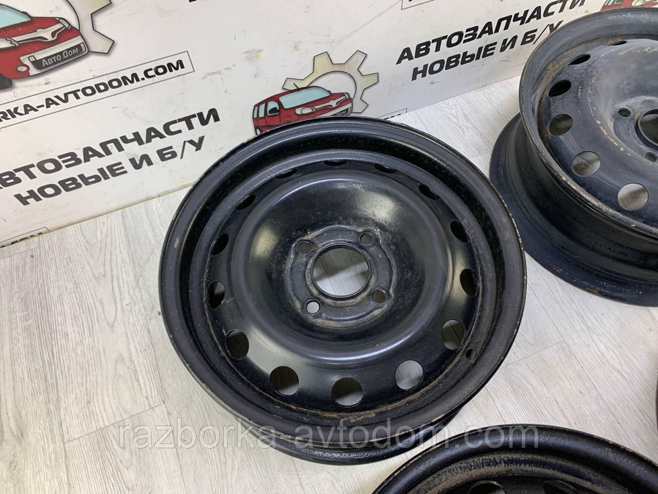 Диск колесный R14 Citroen Ami, C2, Fiat Topolino, Opel Rocks-e, Peugeot 207, Hoggar 5,5Jx14 4x108x65,1 ET 34