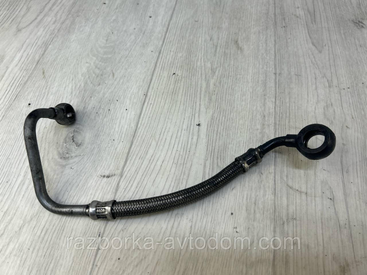 Трубка подавання оливи в турбіну 2,0HDI Peugeot 407 (04-11), 307, 308, 508, 607, Citroen C4 Picasso, C4, C5 OE:9681872080