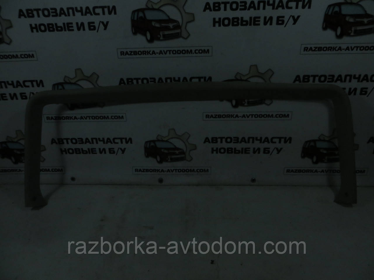 Накладка молдинг верхня кришки багажника (ляди) Opel Zafira A (1999-2005) ОЕ: 90590921 фото 2