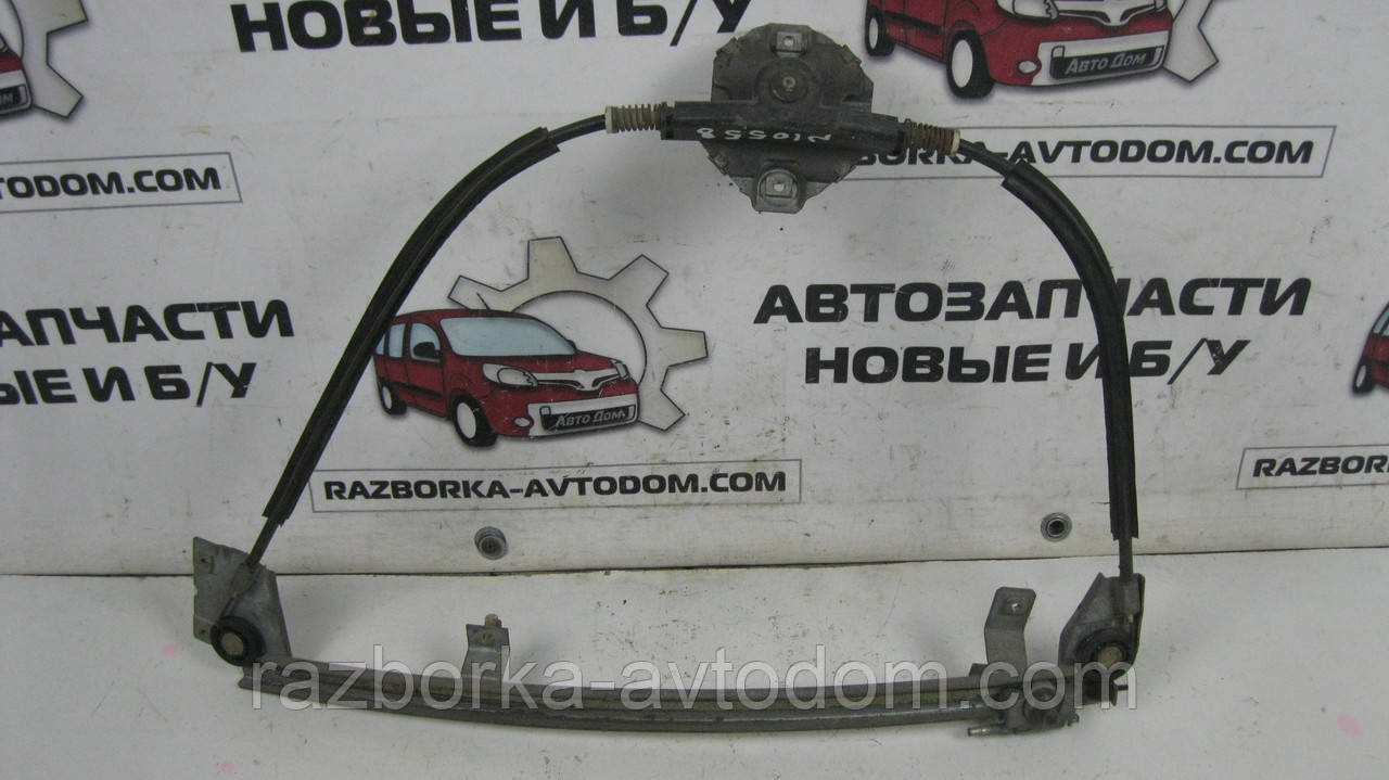 Склопідіймач передній правий (механічний) Audi 100 C3 (1982-1991) OE:443837400A фото 2