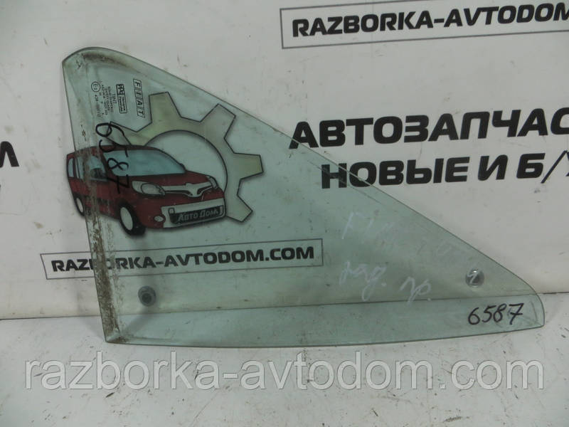 Скло заднього правого дверцята (форточка) Fiat CROMA (1986-1996) ОЕ: 8 241 9937 OE 82419933