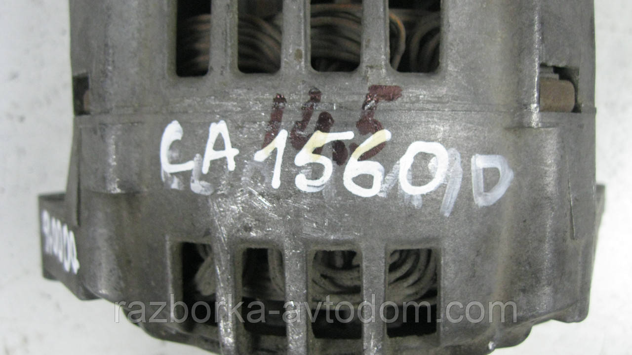 Генератор CA1560IR б/у (Valeo) Seat Alhambra, Seat Arosa, Seat Cordoba, Seat Ibiza, Skoda Fab (6 ПАЗ руч) 90А