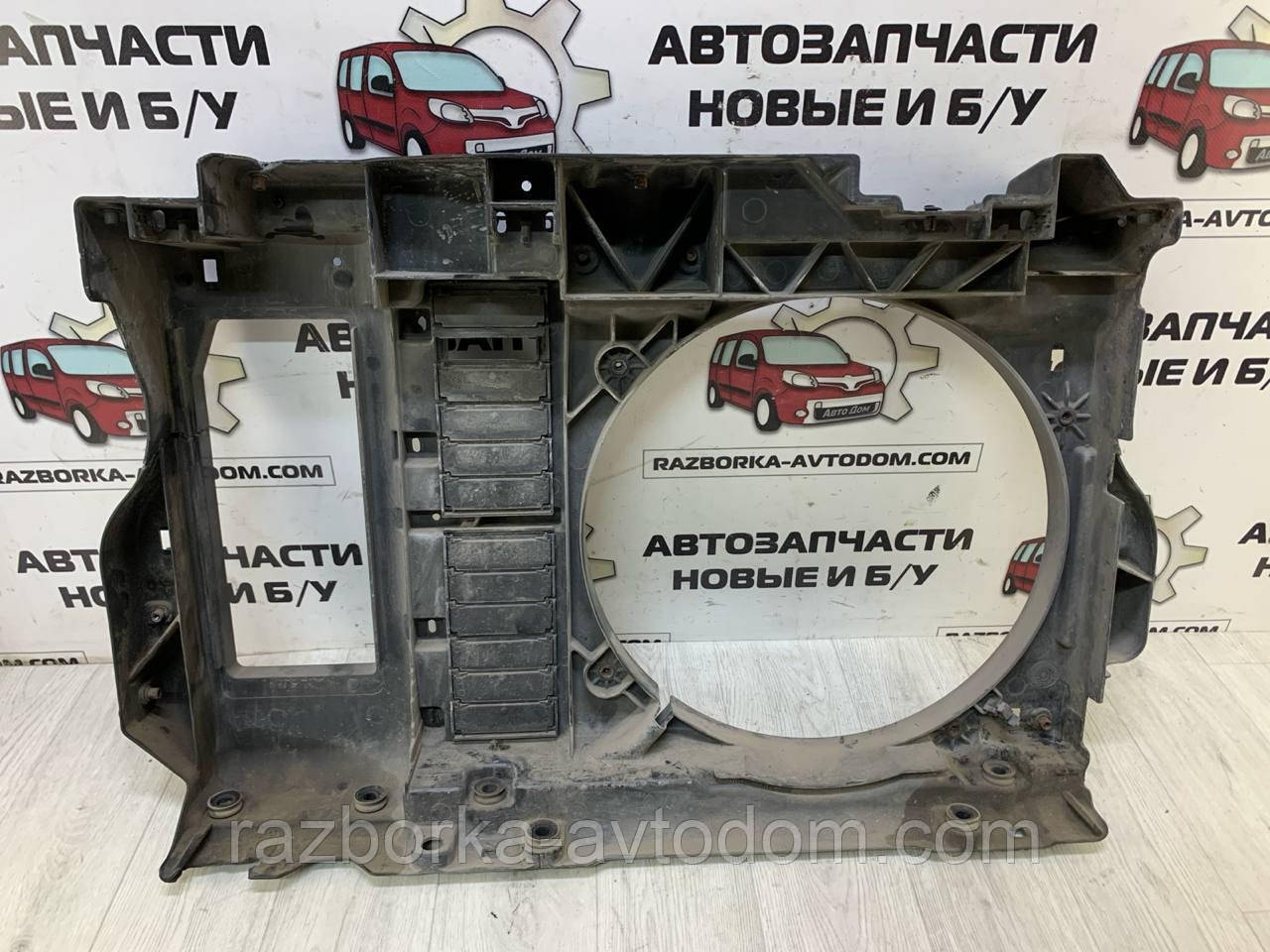 Панель передня/Світанок/Корпус вентилятора Peugeot 407 (04-11) OE:7104Q9 фото 2