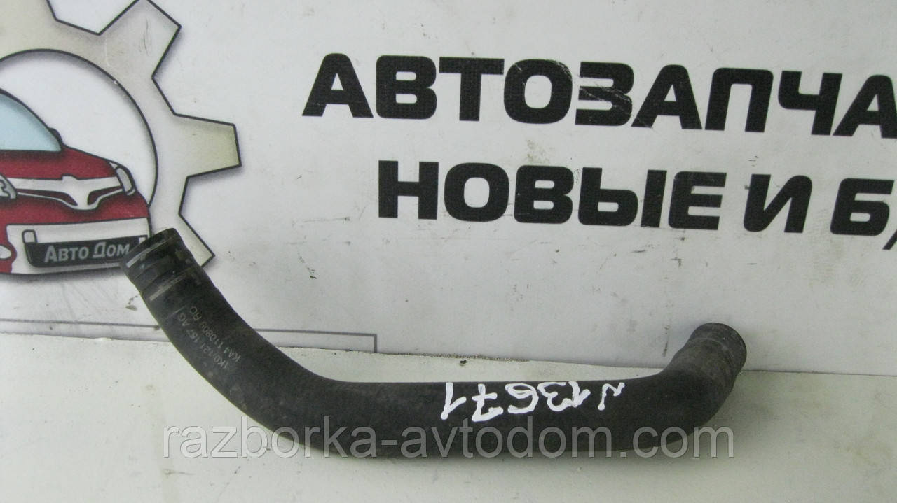 Патрубок системи охолодження VW Touran (2003-2010), Caddy 3 (2003-2015) OE:1K0121157AG