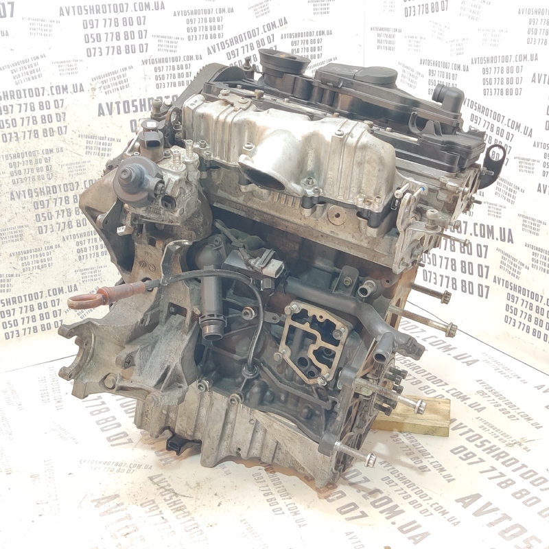 Двигун Audi A4 B8 фото 2