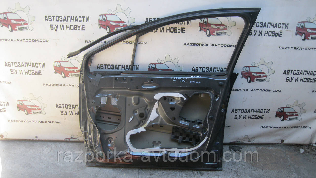 Двері передні права Citroen C4 (2004-2008) OE:9004W4 ДЕФЕКТ вм'ятина!!