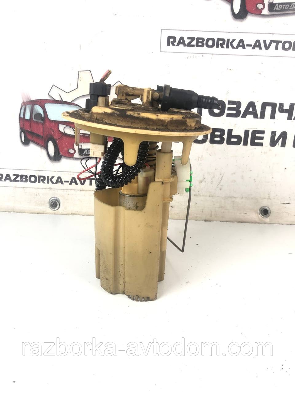 Датчик рівня палива Насос паливний електричний (дизель) BOSCH Peugeot 206 (99-09), Peugeot 406 (98-04)
