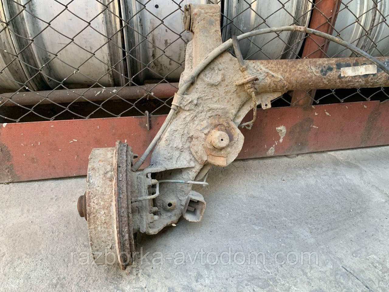 Балка задня (задній передіски) під Барабани Daewoo Lanos / Sens 96219577, 96387748, 96596627