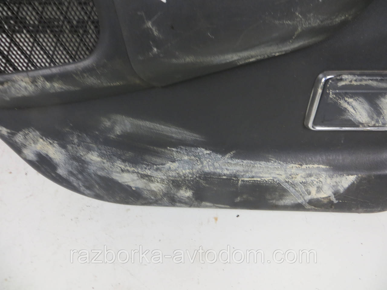 Карта задніх лівих дверей Mitsubishi Pajero Sport 1 (1997-2009) OE:MR227504