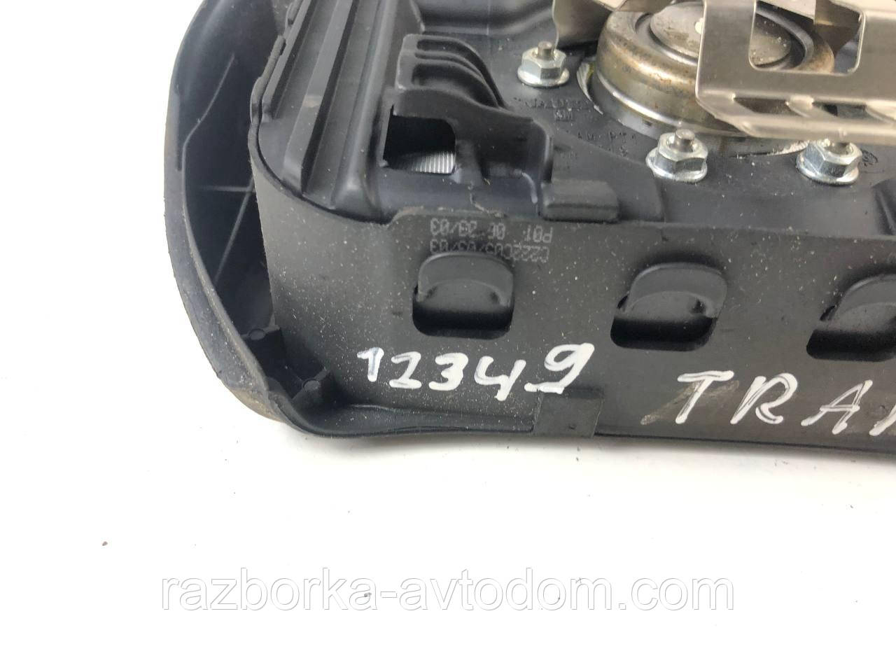 Подушка Airbag безпеки водія Renault Trafic (01-14) OE: 8200136331 фото 2