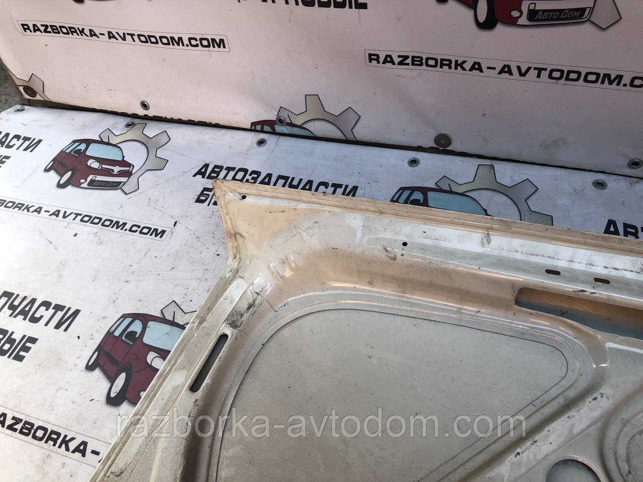 Кришка багажника седан Opel Ascona C (81-88)