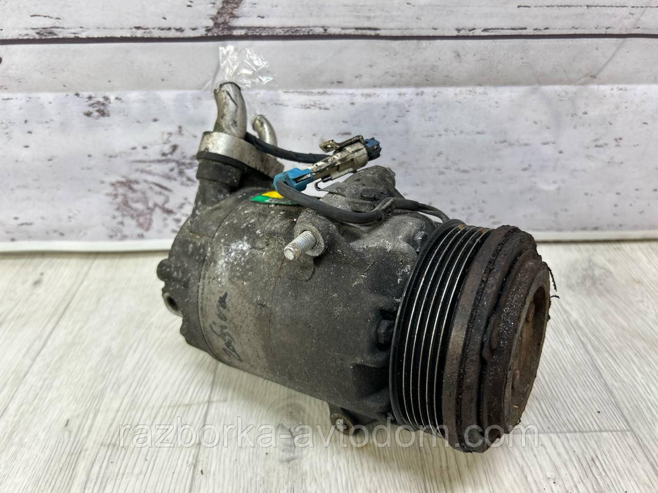 Компресор кондиціонера (Delphi) Opel Zafira A, Astra G OE:24464152