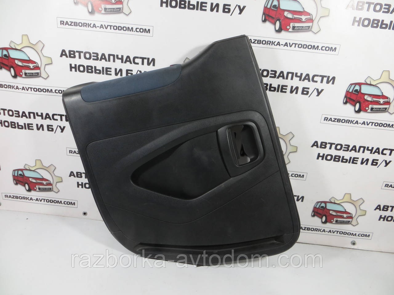 Картка дверей бічної зсувної лівої Citroen Berlingo B9 (2008-2018) OE: 9343PH