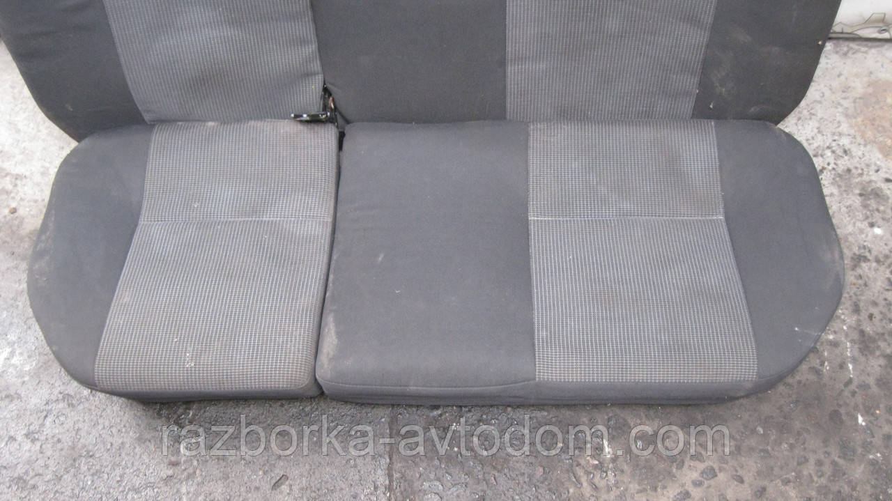 Сидіння задні комплект Opel Corsa C Опель корса Ц (2000-2012) OE:13155820, 13155819