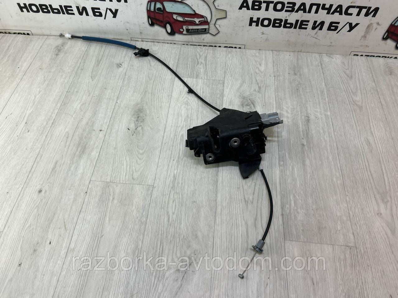 Замок дверцят задньої лівої (електро 6 пінів) Peugeot 407 (04-11) OE:9686692180