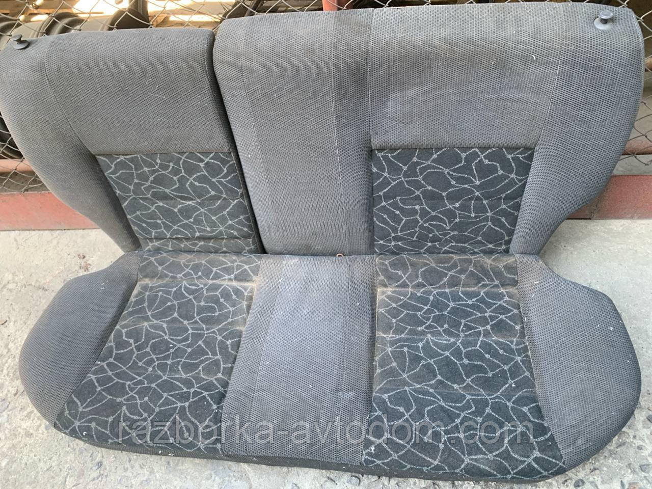 Сидіння заднє седан Daewoo Lanos/Sens Б.у