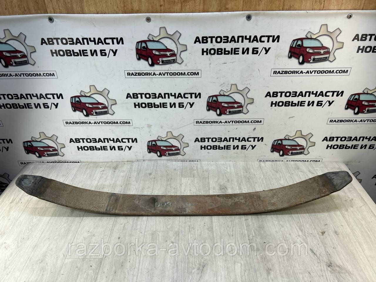 Ресора передня (одинарна) без гумок Mercedes Sprinter (1995-2006), VW LT 35 (1999-2006) OE: 9023200401
