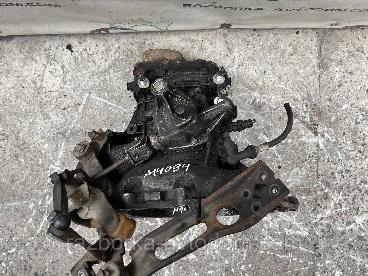 МКПП, КПП, Коробка передач (механ) 5-ступка F13 CR, (3.74) Opel Astra G (98-04) 1,6i (Z16SE) OE:90400209