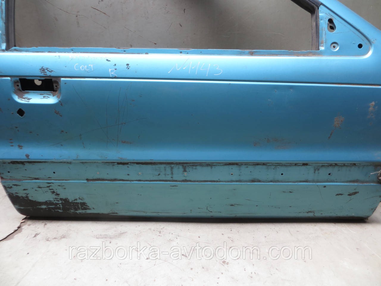 Двері праві 2-дв Mitsubishi Colt C50 (88-92) COLT