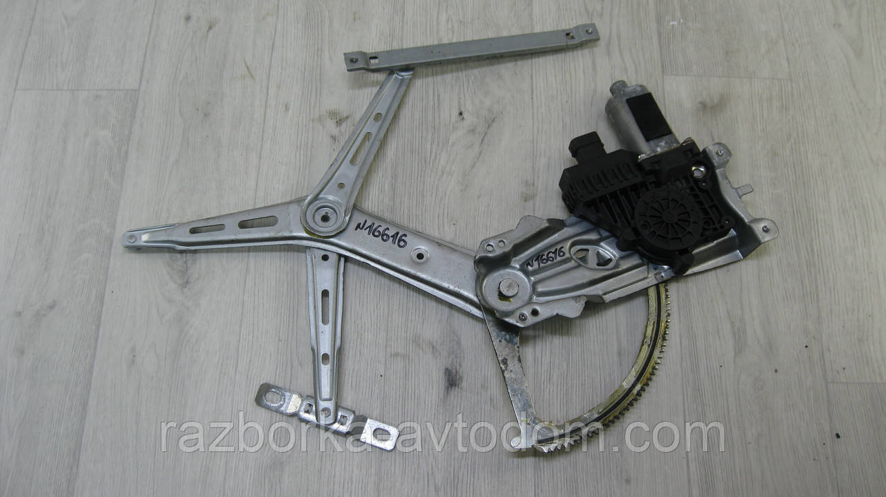 Склопідіймач дверей передньої правої електро Opel Zafira B (2005-2010) OE:13132221, 93184843